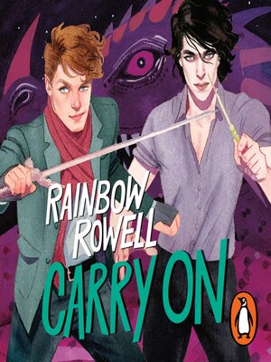 cover image of Carry on (Simon Snow 1)